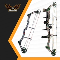 Bear Game Over Compound Bow