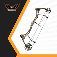 Bear Home Wrecker Compound Bow