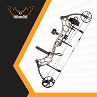 Bear Lights Out Compound Bow