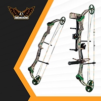 Bear Lights Out Compound Bow