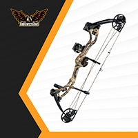 Bear Outbreak Compound Bow