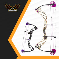 Bowtech Carbon Rose Compound Bow