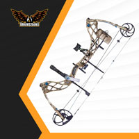 Diamond Carbon Cure Compound Bow