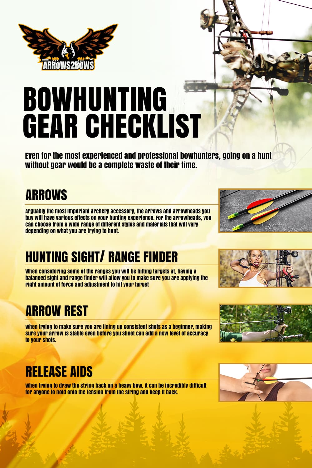 Bowhunting Gear Checklist - picture 1