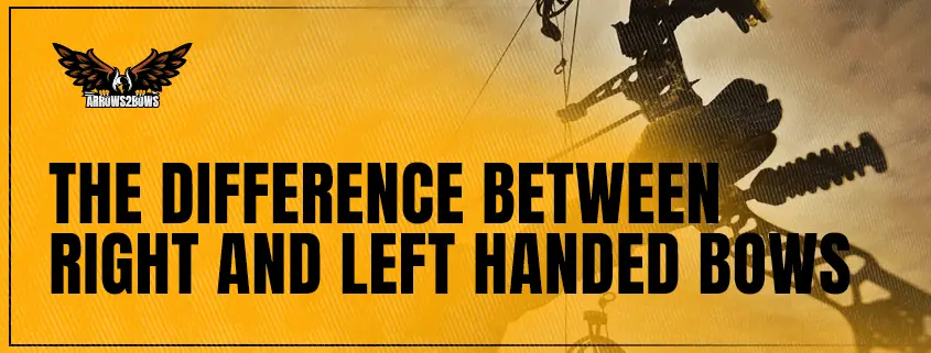 The Difference Between Right and Left Handed Bows